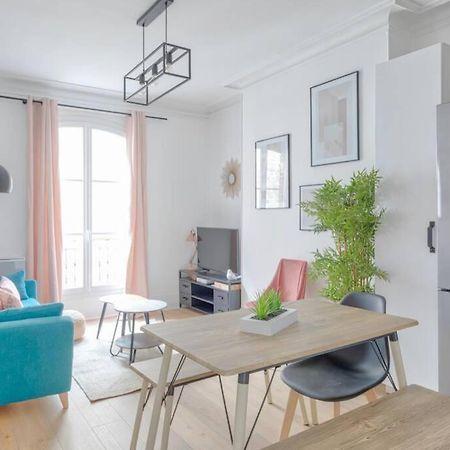 Roquette Charming Apartment Near Bastille - 6P Paris Exterior foto