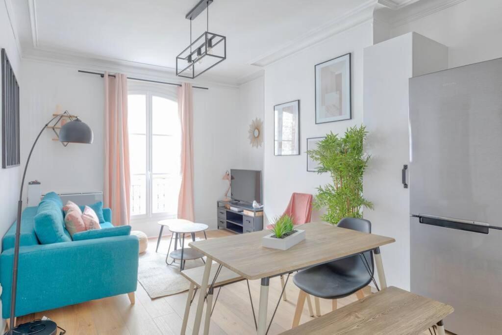 Roquette Charming Apartment Near Bastille - 6P Paris Exterior foto