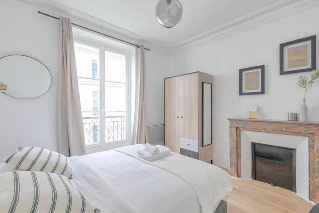 Roquette Charming Apartment Near Bastille - 6P Paris Exterior foto