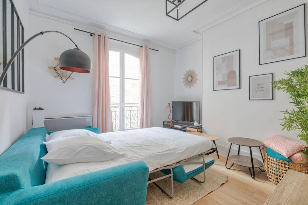 Roquette Charming Apartment Near Bastille - 6P Paris Exterior foto