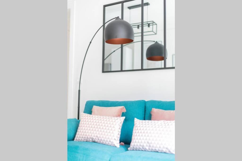 Roquette Charming Apartment Near Bastille - 6P Paris Exterior foto